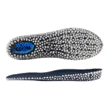 Черный [1 пара, 2,5 см] Воздушная амортизация, длина тела увеличивается | Удобный