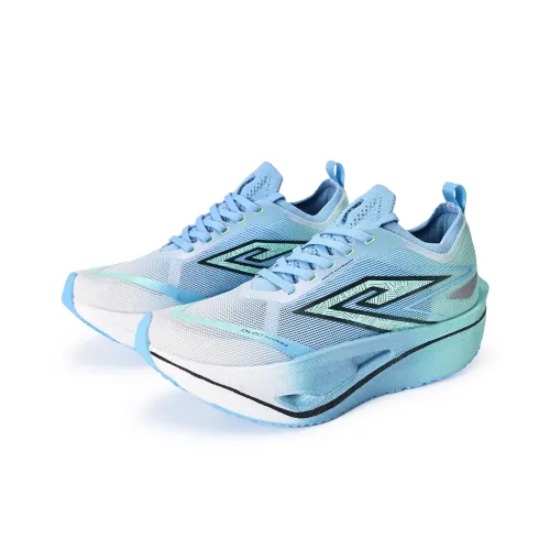 QILOO Беговые кроссовки Low Top Haze Синий Унисекс