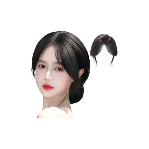 YUNQING Фигурка OF Eight Bangs Волосы Расширение Ленты Натуральный Мокко