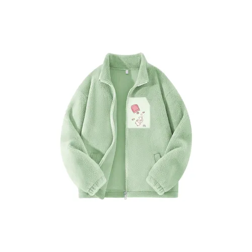 MIANZHI Унисекс Бархатные Куртки