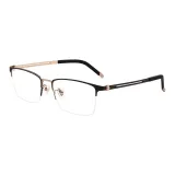 H89802C1M/8 Матовый черный (Улучшенные линии рамки) + IP Светло-золотой