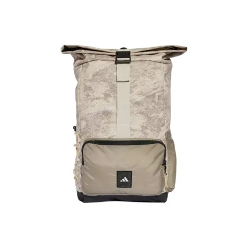 Adidas Полиэстер Рюкзак Стандартный Унисекс Бежевый Цвет