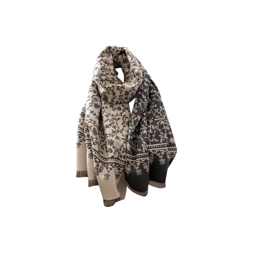 VINEY Вязаные шарфы из искусственного кашемира для женщин