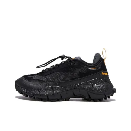 Reebok Low Топ Повседневные Беговые Кроссовки Мужские Черные