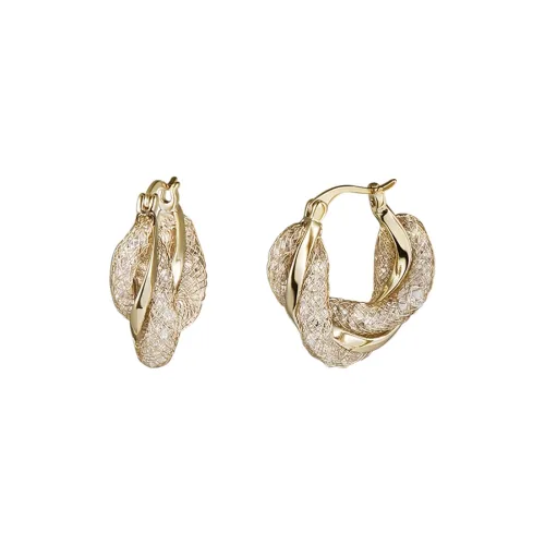 Серьги CAROMAY из медного сплава женские