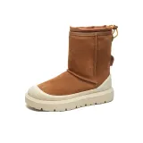 Каштановый белый