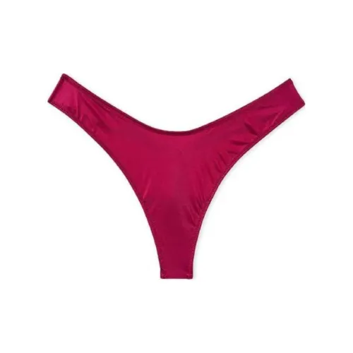 Victoria's Secret 1 пачка бордовый женский стринг