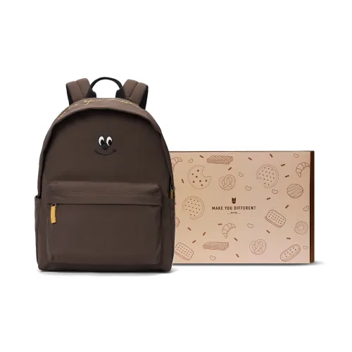 MYD Полиамид Рюкзак Средний Унисекс Шоколад