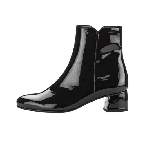 Gabor Модные ботильоны 5 см женские черные