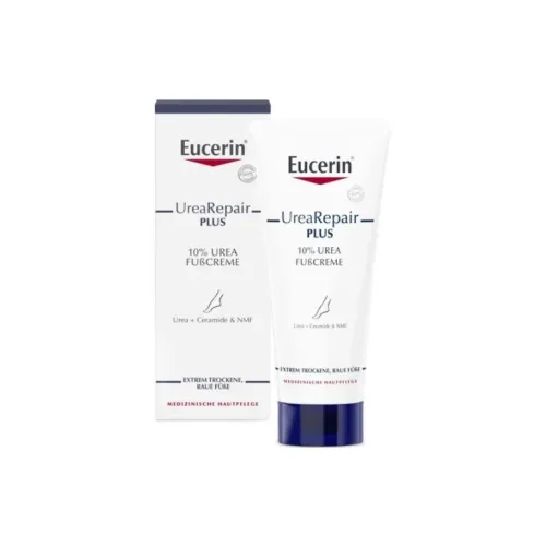 Крем для ног Eucerin Urea устойчивый к растрескиванию 100 мл