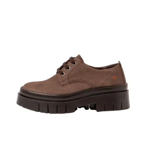 Art AMBERES Повседневная обувь 5 см Женская Темно-коричневая