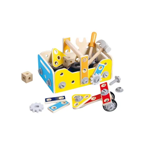 HAPE Универсальный инструмент Коробка с ручной работой Сверло Сборка Игрушки
