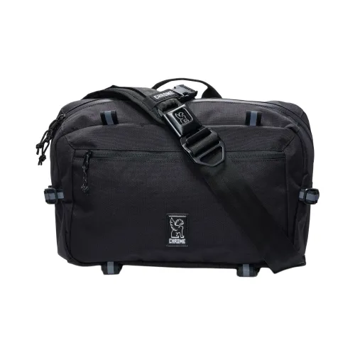 CHROME INDUSTRIES Нейлоновая сумка через плечо унисекс черная