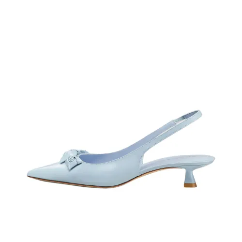 Stuart Weitzman SW Rosie Низкий каблук Высокий каблук 3,5 см Женский Синий