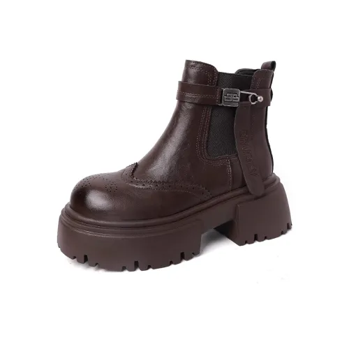 EEueeczs Короткий Челси Женские