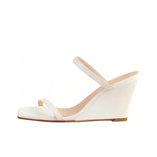 ALOHAS Слипоны Женские Белые