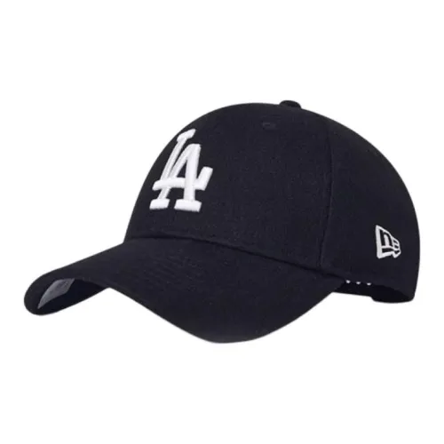 New Era Овечья шерсть Полиэстер Акрил Полиамид Волокна Хлопок Кепки Унисекс Темно-синий