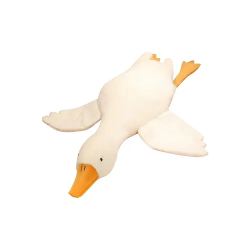 ZKHE Очаровательный Милый Белый Гусь Плюшевая Кукла Куклы Плюшевая Кукла 50 см 90 см 130 см 160 см 190 см Длина Тела