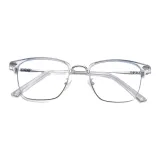 Винтажный серый, серебристый [Защита от синего света]