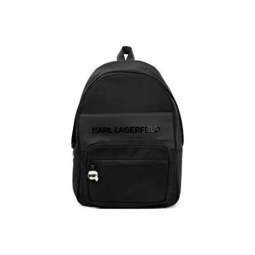 KARL LAGERFELD Полиэстер Рюкзак Унисекс Черный