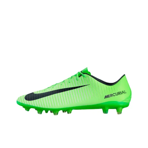Nike MERCURIAL VELOCE 3 Противоскользящие устойчивые к истиранию футбольные бутсы унисекс зеленые черные