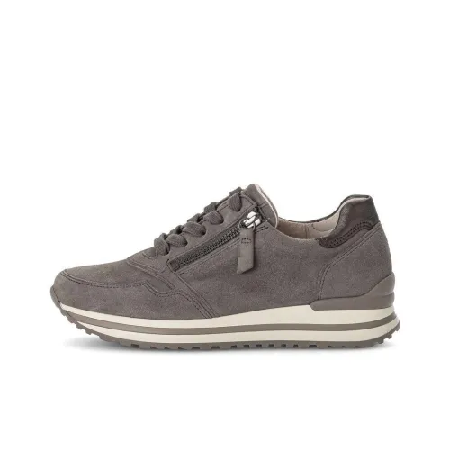 Gabor Comfort Slip-resistant Low Top Casual Shoes Women's Gray Габор Комфорт противоскользящий низкий топ повседневная обувь женский серый