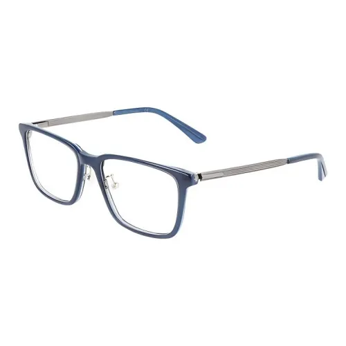 CALVIN KLEIN Пластиковая оправа квадратные оправы для очков унисекс синий