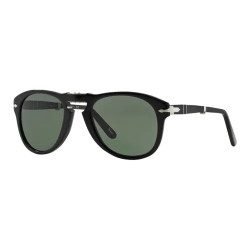 PERSOL Пластик Aviator Солнцезащитные очки Унисекс Черный