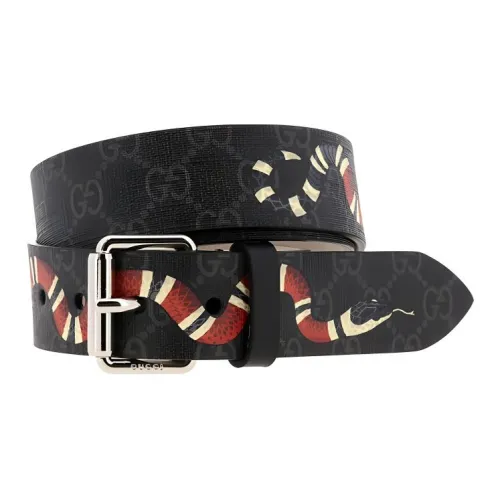 GUCCI GG Ремни из холщовой кожи Мужской