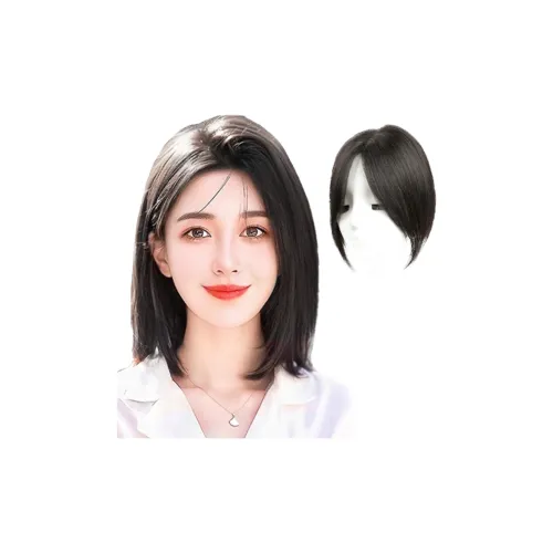 YUNQING Фигурка OF Eight Bangs Волосы Расширение Ленты Натуральный Мокко