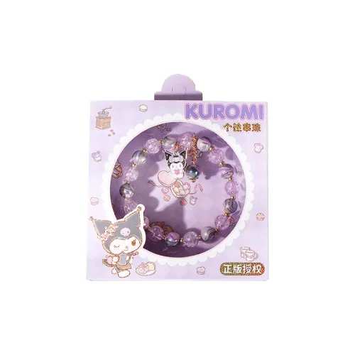 FIRST PARTY Kuromi My Melody Cinnamoroll Pochacco Sanrio Characters Colorful Браслет Шнурки браслеты