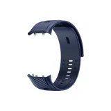 Синий/Кремниевый ремешок