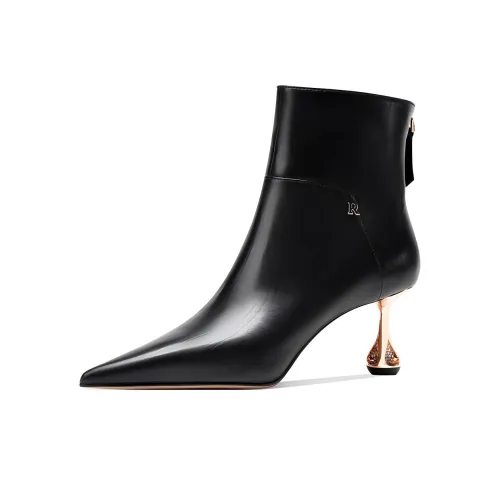 Shesrim Ботильоны Женские Черные