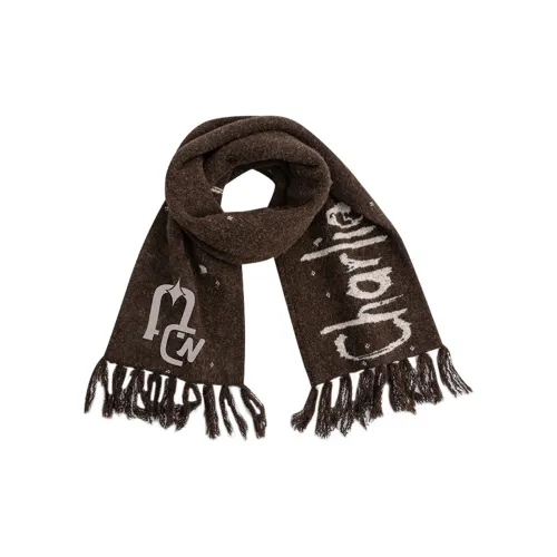 Charlie Luciano Шерпа из трикотажа Unisex Коричневый