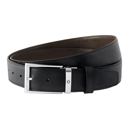 MONTBLANC Ремни из коровьей кожи для мужчин