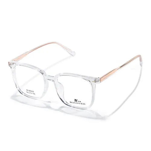BOONVEII Прямоугольные Оправы для Очков Унисекс