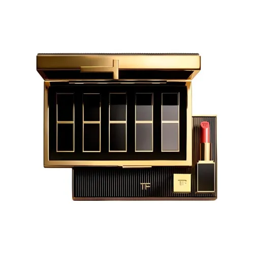 TF Бренд Новый Black Tube 5 цветов Коробка Помада Набор Матовый Натуральный 5 Штук Набор Подарок для девушки Birthday Gift