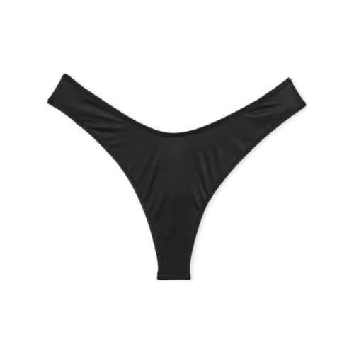 Victoria's Secret 1 упаковка черный женский стринг