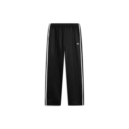 Лайнер Sports Life Collection Вязаные Тренировочные Штаны Мужские Черные