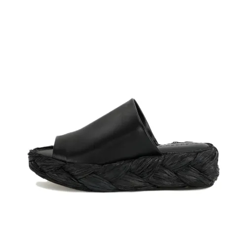 CLERGERIE Слипоны Black Women's