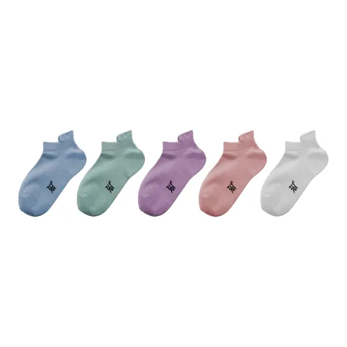 361° Низкие носки женские упаковка из 5 пар