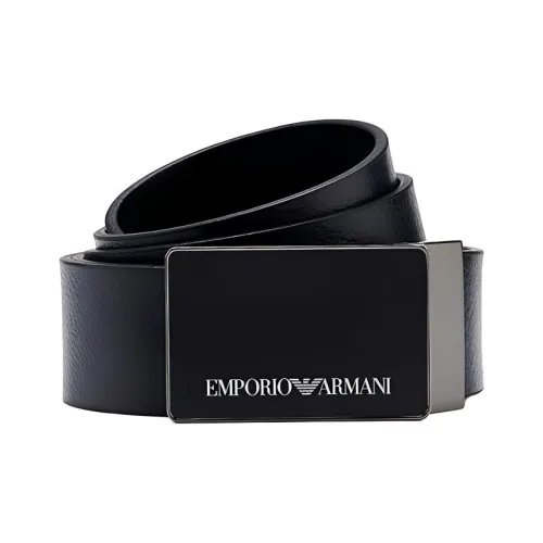 EMPORIO ARMANI Кожаные ремни Мужской 3,5 см
