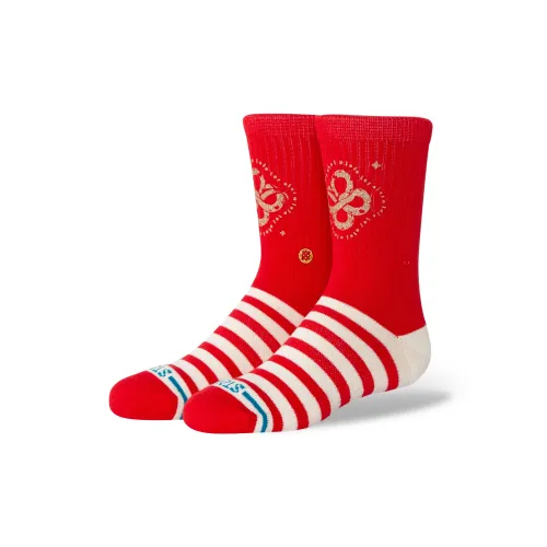 STANCE Носки Crew для КIDS Унисекс 1 упаковка Красный