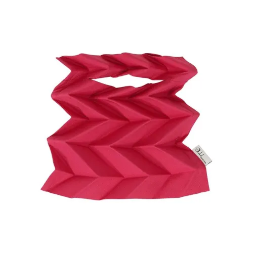 ISSEY MIYAKE Полиэстер Сумка Мини Женская Неоново-розовая