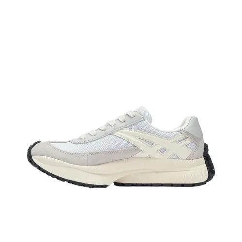 Onitsuka Tiger Traidio Беговые кроссовки Низкие Бежевые Унисекс