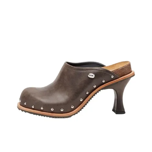 DIESEL Домашние тапочки Женские Умбра