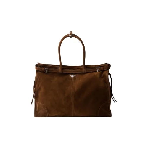 PRADA Bonnie Кожа Сумка Женская Коричневая