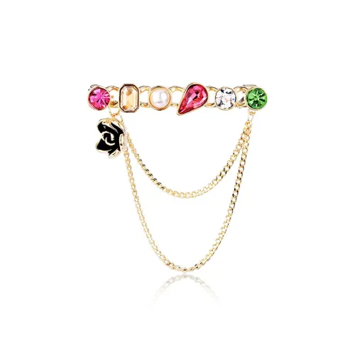 VAN GOGH Copper Brooches Women's