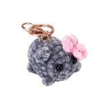 Золотистая пряжка + Плюшевый хомяк