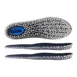 Черный [2 упаковки, 1,5 см] Воздушная амортизация, длина тела увеличивается | Удобный